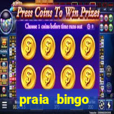 praia bingo dinheiro infinito 2022